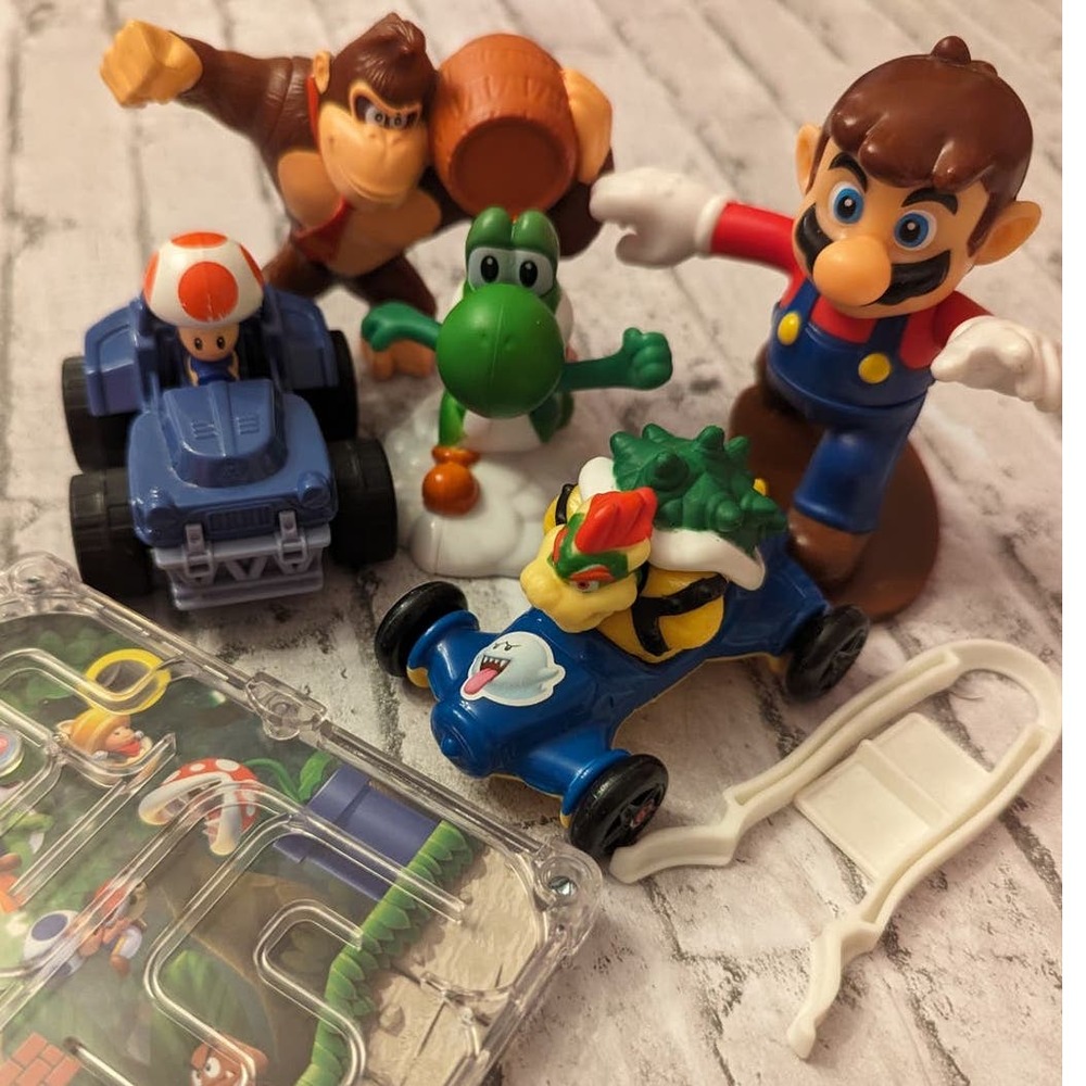 McDonald Mario-Nintendo Toys